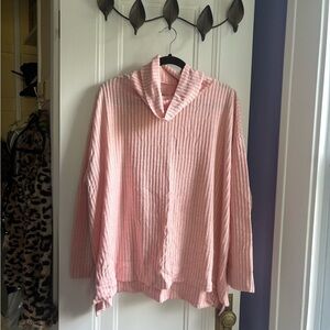 Maeve by Anthropologie Vanna Cowl Neck Pullover Sweater